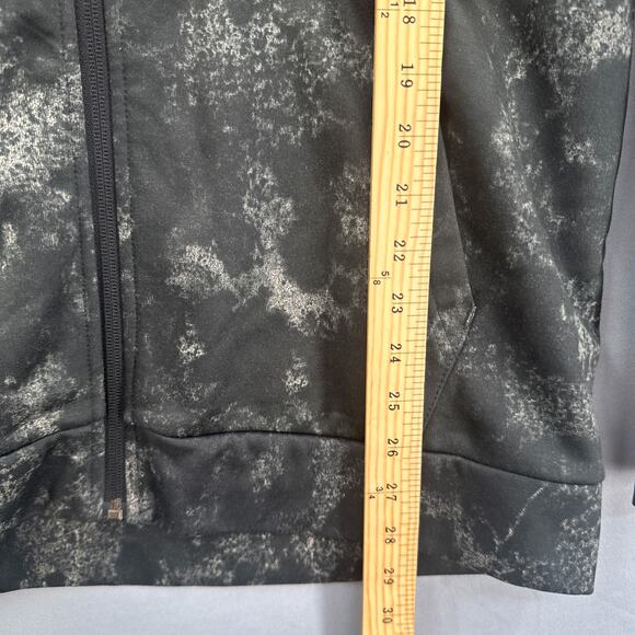 Nike Training Therma-FIT Story Pack Full-Zip Hoodie Large Acid Wash Print Fleece - Picture 14 of 16